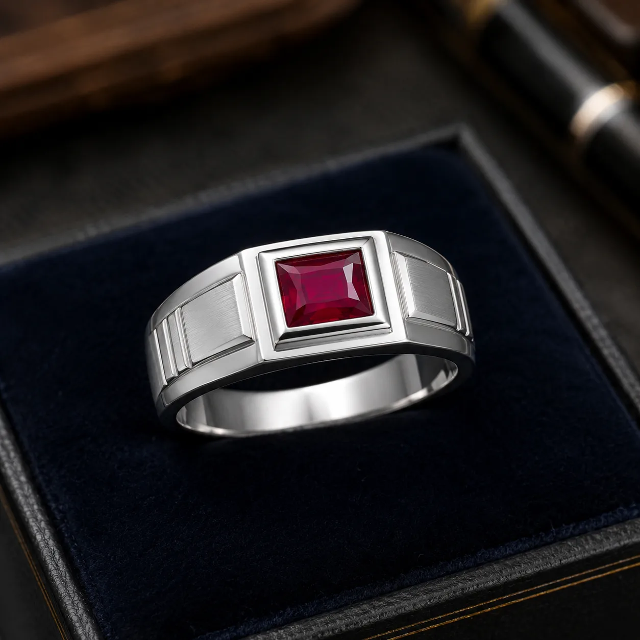 Groom Wedding Ring 2
